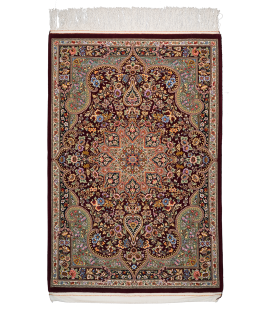 Great Value Persian Oriental Rug Super Fine Wool Qom | 160×106 cm
