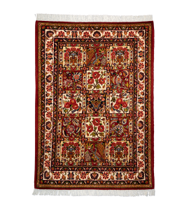 HANDMADE RUG IN WOOL BAKHTIARI 5/220