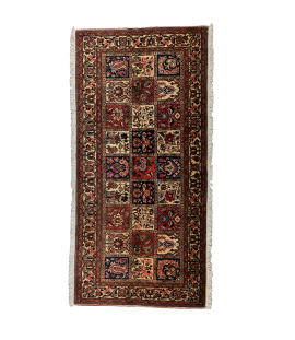 Rug Wool & Red Color Base Turkmen |175×135 cm| 2 square meter