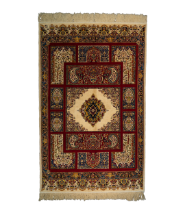 HANDMADE RUG IN WOOL RAZAVI KHORASAN