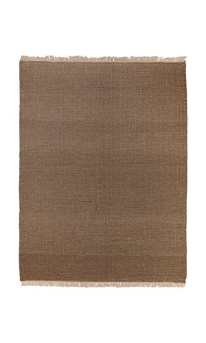Brown Moroccan Type Rug | 4 sq.m | cotton material