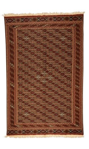 Handmade Rug In Wool Kilim RAZAVI KHORASAN/QUCHAN (210×139 cm)