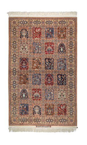 Seirafian Fine Wool Persian Oriental Rug Isfahan | 213×133 cm