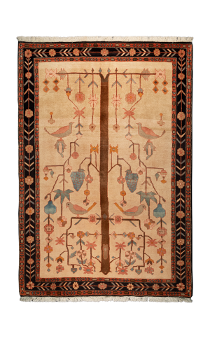  Rug Wool & Cream Chaharmahal & Bakhtiari |200×137 cm| Tree design