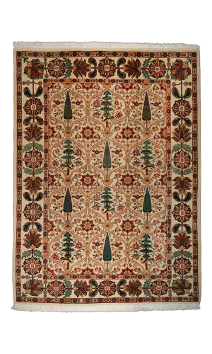 Handmade Wool Rug In Chaharmahal And Bakhtiari 222×162 cm 