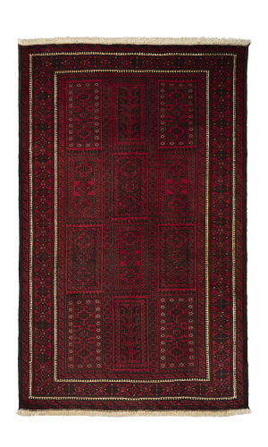 Handmade Rug In Wool Razavi Khorasan (219×133 cm)