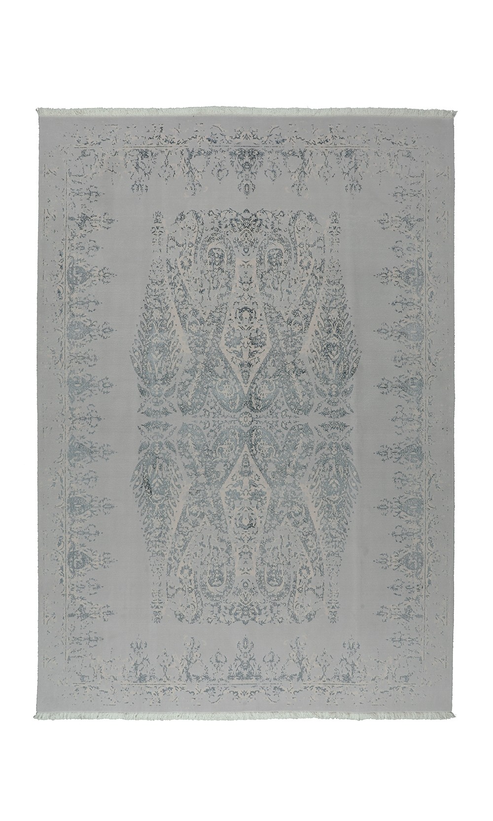 BOTTEH Silver Wool Rug, 300 x 200 cm