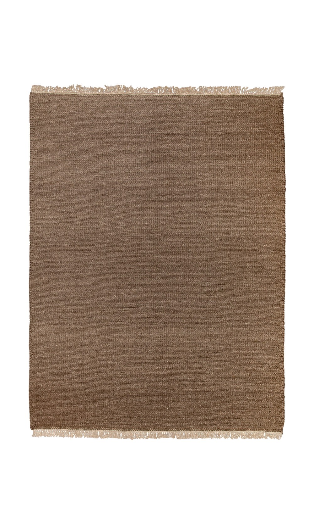 Brown Moroccan Type Rug | 4 sq.m | cotton material