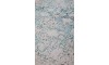 Firoza model | modern rug in blue & cream | 4 square