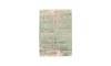 Iwan Modern Wool Rug in Green & Gray 4 Square 240×160 cm