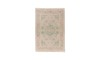  Green Toranj model | modern rug in cream & green | 7.5 square