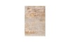 Rock Gold | Modern wool rug cream & gold colour | 300×200 cm 