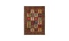 Handmade Wool Colorful Perian Rug Fars | 352×253 cm | Panel design 