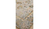 Persia Garden Modern Rug | Wool Green Gold 240x160cm