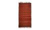 Handmade Rug In Wool Kilim MASHHAD | 282×151 cm |4 square
