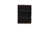 Black Moroccan Rug | small rug | cotton material