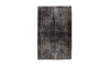 3.6 Sq. Vintage Rug | Grey Color | Handmade Persian Oriental Carpet