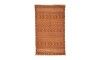 Handmade rug in wool kilim RAZAVI KHORASAN/MASHHAD | 209×127 cm | MOHARRAMAAT(Striped line design)