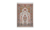 HANDMADE RUG IN SUPER FINE WOOL QOM