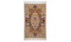 Handmade Rug In Super Fine Wool Qom | 176×107 cm | 2 square meter