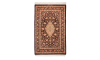 HANDMADE RUG IN SUPER FINE WOOL QOM