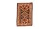 Handmade Rug In Wool Kilim RAZAVI KHORASAN/QUCHAN (185×123 cm)