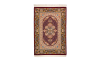 Handmade Fine Wool Coloful Persian Rug Qom | Floral Pattern