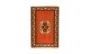 Handmade Rug In Wool Kilim RAZAVI KHORASAN/QUCHAN | 192×133 cm | SHAAH ABBAASY(Palmette flower) Pattern