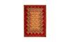 Handmade Wool Red Isfahan Rug | 302×216 cm | DERAKHTY(Tree Design)
