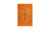 Handmade Wool Copper Persian Rug Isfahan | 322×215 cm | Panel design Pattern