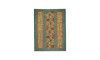 Persian Fine Wool Green Rug Isfahan | area rug