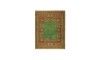 Wool Green rug Qashqai | 251×197cm | Panel design (GHAABY) 
