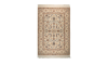Handmade Rug In Super Fine Wool Isfahan | 220×151 cm | 4 square