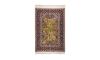 Isfahan Handmade Rug In Super Fine Wool & yellow Isfahan | 216×150