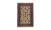 Rug Super Fine Wool Cream Color Isfahan |225×149 cm| 3 square meter 