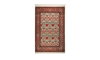 The Handmade Rug In Super Fine Wool Cream Color Qom | 224×147 cm 