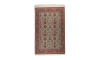 Handwoven Persian finewool Pink Rug Qom | 119×78 cm | Tree Pattern