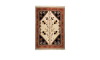 HANDMADE RUG IN WOOL & CREAM COLOR FARS