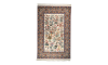 Hand Woven Persian Rug In Cream Makes A Great Addition To Any Home