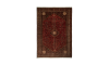 Handmade Qashqai Rug in Wool & Red Color Fars | 308×214 cm | TALFIGHY (Mix of Two or More Designs) Pattern
