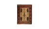 Handmade Wool Rug in Cream Color Mashhad | 285×211 cm | PARSIRUG.COM