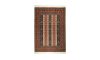 Handmade Rug In Super Fine Wool & Copper Base Color Qom| 236×162 cm |Parsirug.com