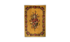 Handmade Rug In Wool & yellow Color Chaharmahal And Bakhtiari 