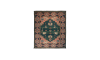 HANDMADE RUG IN WOOL & GREEN COLOR ARDABIL