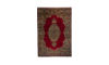 Handmade Rug In Wool & Red Color Kerman | 425×292 cm 