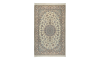 Handmade Rug In Wool & Cream Color Isfahan (209×128 cm)