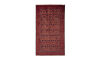 Handmade Rug In Wool & Dark Blue color base Razavi Khorasan RAZAVI KHORASAN | 180×101 | SHAAH ABBAASY(Palmette flower) Pattern