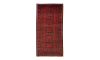 Handmade Rug In Wool & red base color Razavi Khorasan (237×120 cm)
