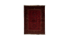 Handmade Rug In Wool red base color Fars (174×129 cm)