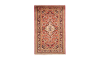 Handmade Rug In Wool in red base color Hamadan (172×108 cm)